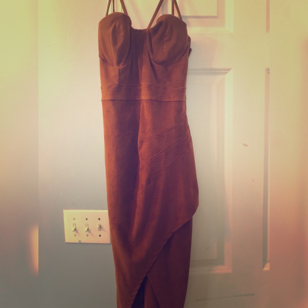 Brown dress 😍